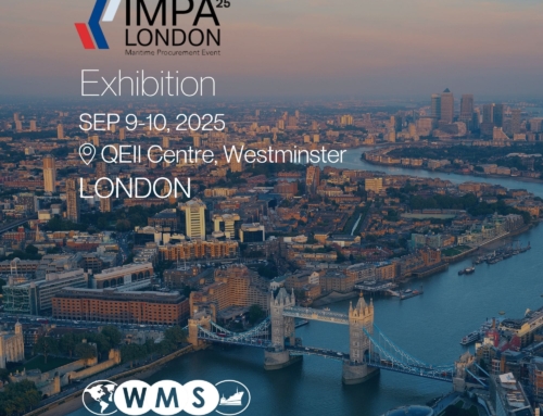 WMS World Marine Services is heading to IMPA London 2025